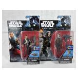 Sealed 2016 Star Wars Rogue One, Sergeant Jyn