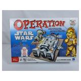 2011 Hasbro Star Wars Edition Operation Board
