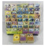 Collection of Pokï¿½mon Trading Cards, Including