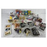 Collection of Mcdonaldï¿½s Disney Happy Meal Toys
