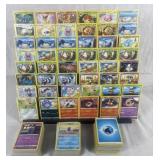 Collection of Pokï¿½mon Trading Cards, Including