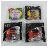 3x Sealed 2003 McDonald