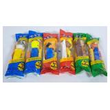 6 Sealed Looney Tunes Pez Dispensers, Bugs Bunny,