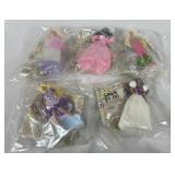 5x Sealed McDonalds Barbie Happy Meal Toys #3