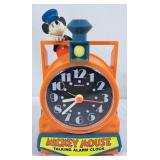 Vintage Bradley Wind Up Mickey Mouse Train