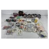 Collection of McDonalds Happy Meal Toys including