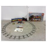 99% Complete With Box 1980 LEGO Push Along Steam