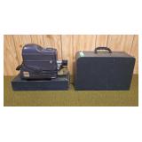 Vintage labelle 55 slide / filmstrip projector