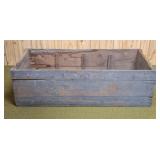 Vintage wooden crate