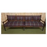 Unique Solid Wood pillow top benches. Great for