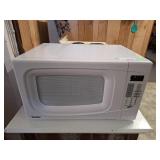 Danny microwave. Works 20 1/2" l x 15" d x 12" h