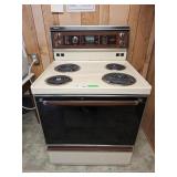 Electric Moffat Stove. 30" l x 27" d x 48 1/2" h