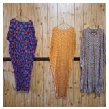 Vintage Pleated Kaftan