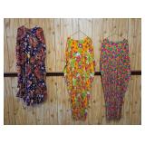 Vintage Pleated Kaftan