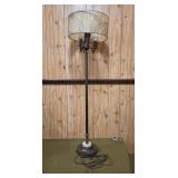 Vintage mid century floor standing lamp
