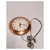 Vintage Ingraham Wall Clock - Tested & Working