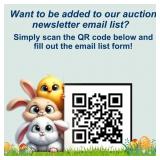 Want to be kept up-to-date with our auctions?