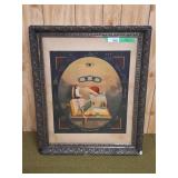 IOOF Out Motto framed print with exquisite frame