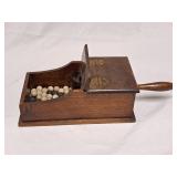 Odd Fellows Black Ball Ballot Box