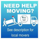 Need moving help those large items?