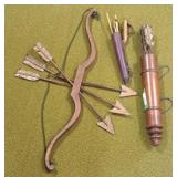 Vintage Bow & Arrow Decor