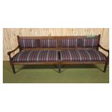 Unique Solid Wood pillow top benches. Great for
