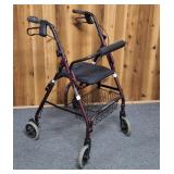 Walker works rolling walker