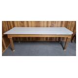 Work table. Great for the garage