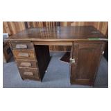 Wooden desk