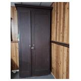 Large vintage closet. Great for storage