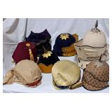 Collection of Vintage Odd Fellows Hats