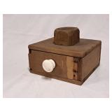 Vintage Odd Fellows Ballot Box