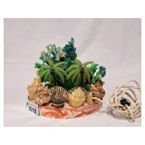 Kitschy Beach Themed Lamp