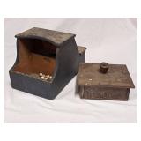 Vintage Odd Fellows Blackball Ballot Boxes
