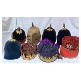 Odd Fellows Helmets & Crowns