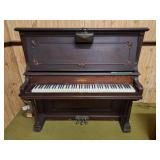 Dominion Upright Grand Piano. Bowmanville, ON