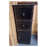 Vintage multi drawer organizer. Great for