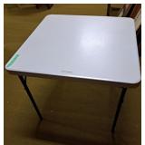 6 Square Folding Tables - 34"x34"x29"H.