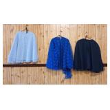 Multiple Lace shawls