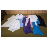 Assorted vintage cotton robes