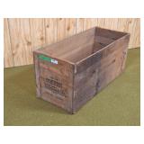 Dominion of Regalia Co Toronto Canada Large Crate