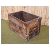 Dominion of Regalia Co Toronto Canada Crate