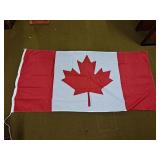 Large Canada Flag - 34.5"Hx70"W