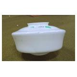 Vintage Milk Glass Light Shade