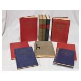 Vintage Odd Fellows History Books