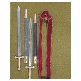 Vintage Odd Fellows Swords x2