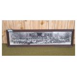 Ancestors portrait IOOF  June 1919. 44" l x 12