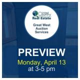 Preview Monday, April 13, 2026, at 3-5 pm
