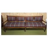 Unique Solid Wood pillow top benches. Great for