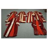 Medieval costumes. Great for theater or Halloween